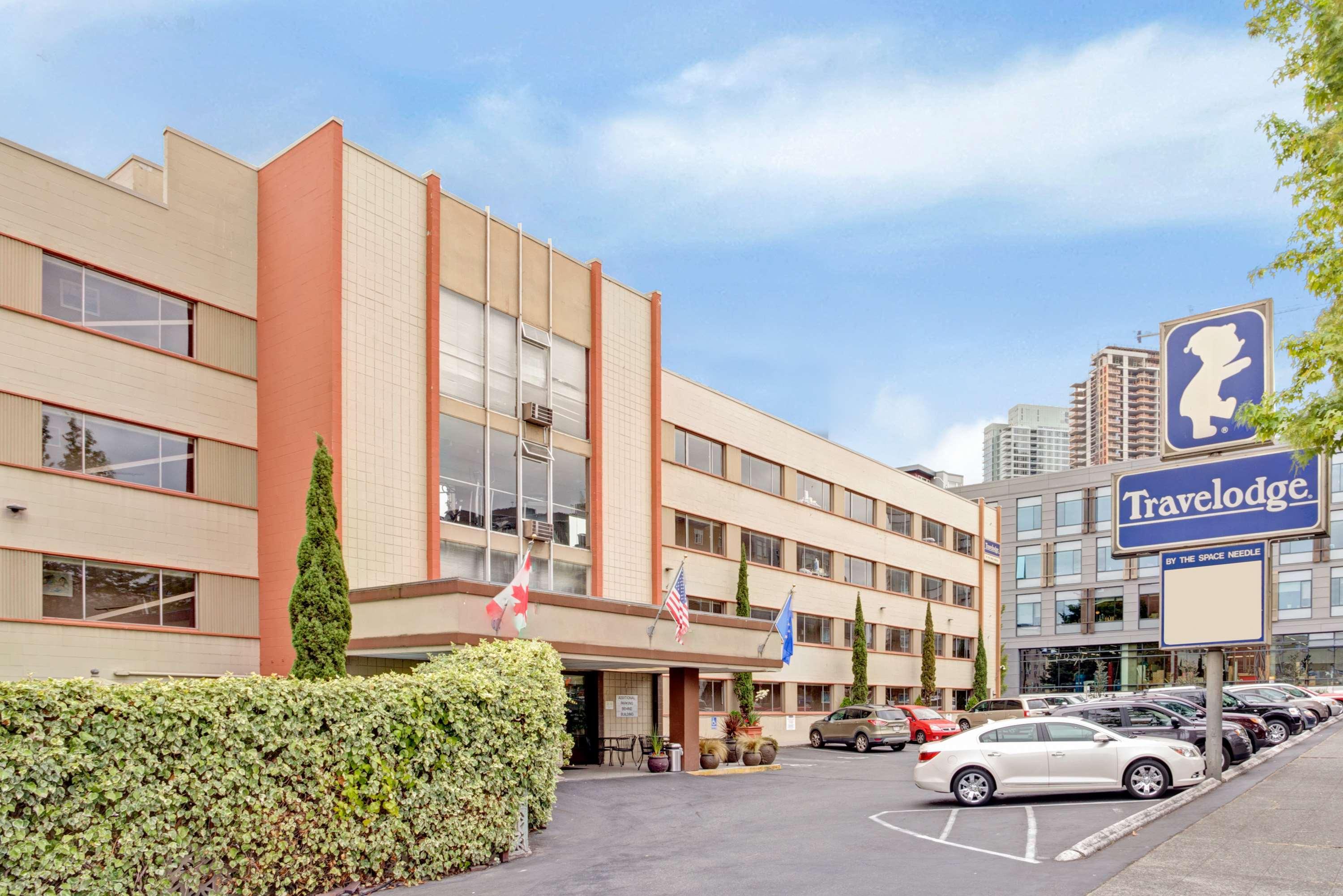 Travelodge By Wyndham Seattle By The Space Needle Exterior foto