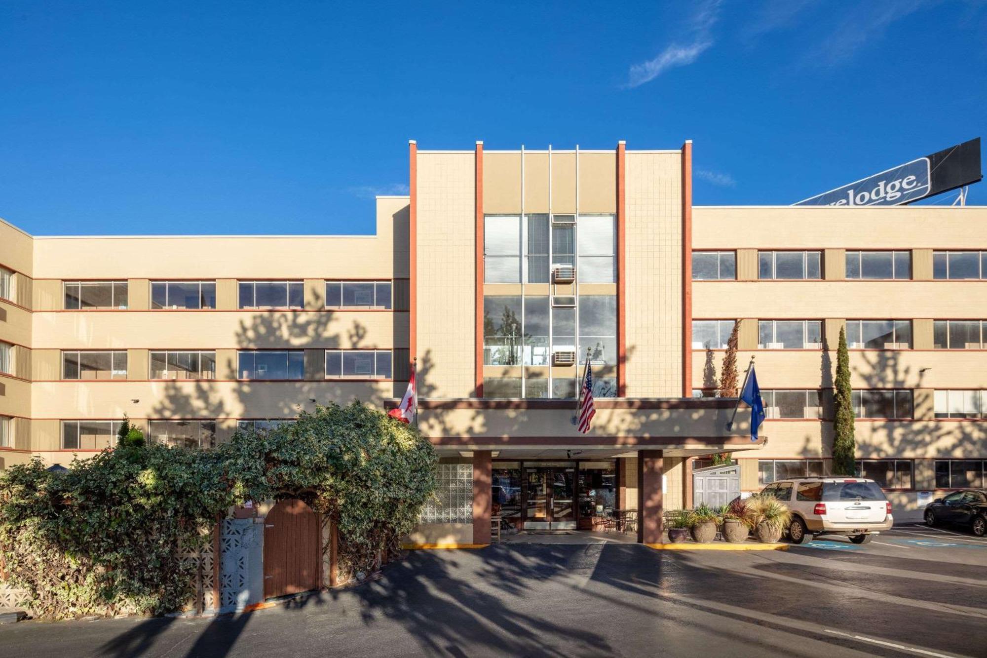 Travelodge By Wyndham Seattle By The Space Needle Exterior foto