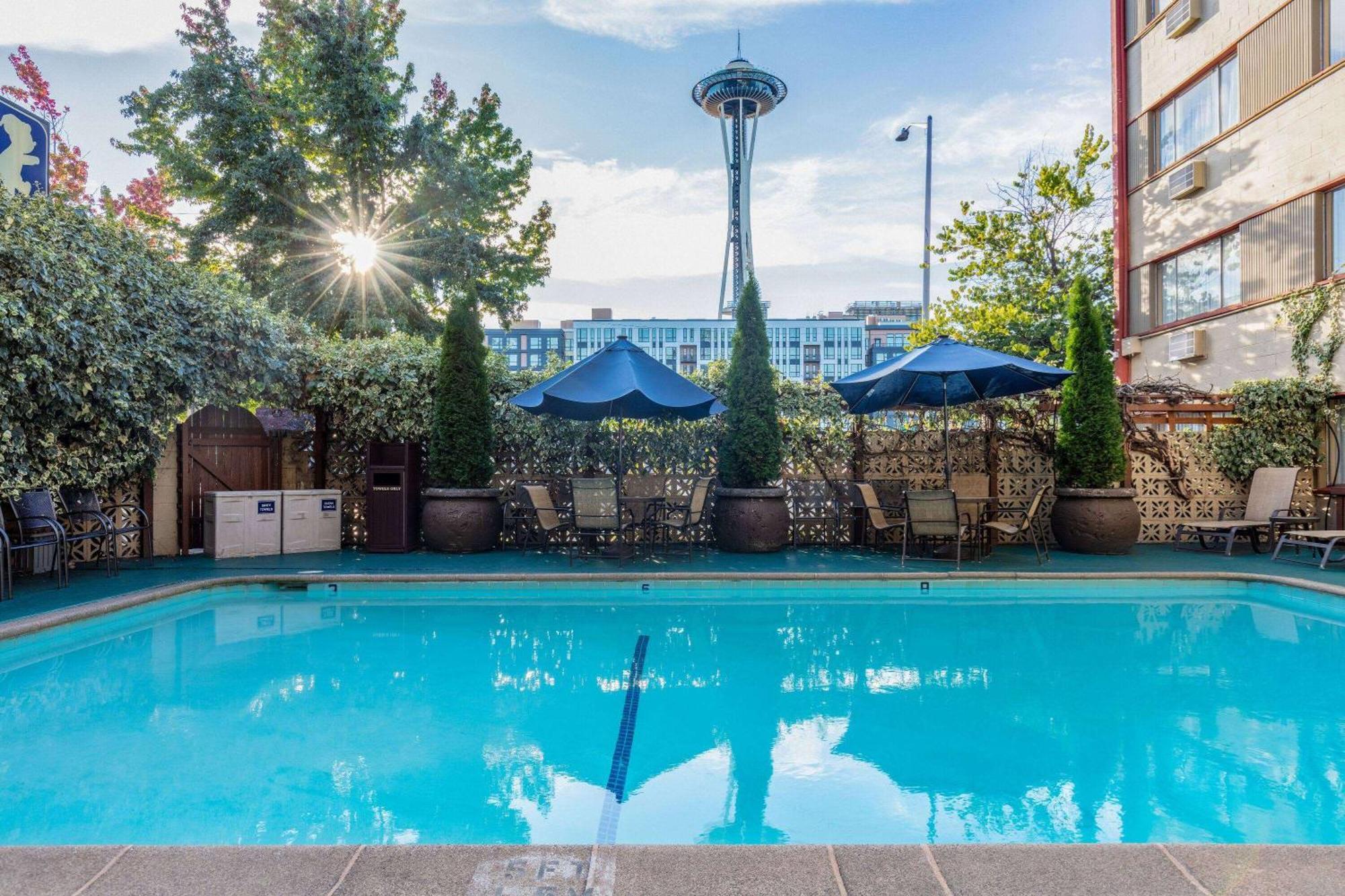 Travelodge By Wyndham Seattle By The Space Needle Exterior foto