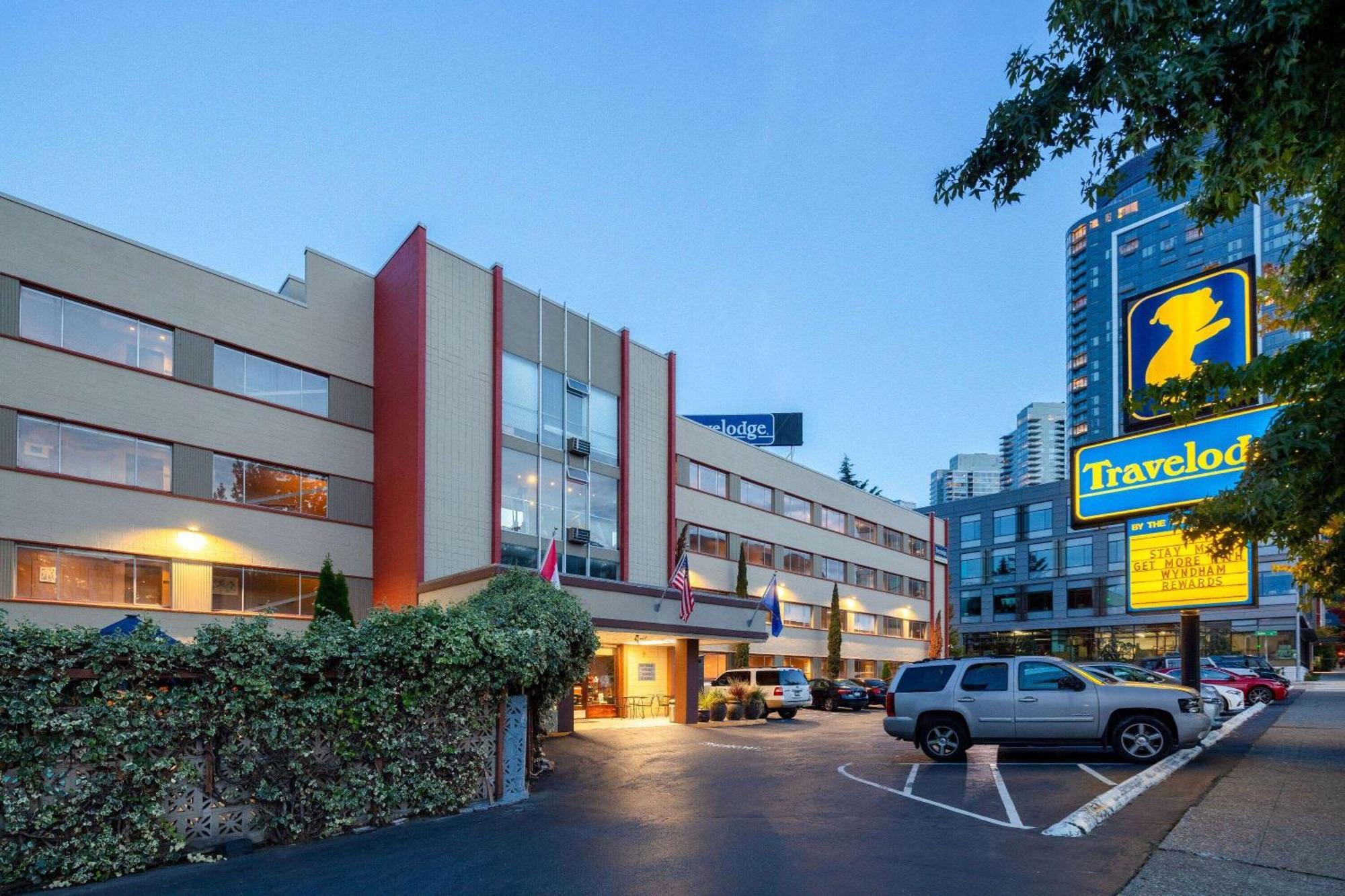 Travelodge By Wyndham Seattle By The Space Needle Exterior foto